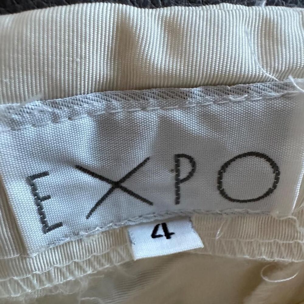Expo Cream lace mini dress size 4